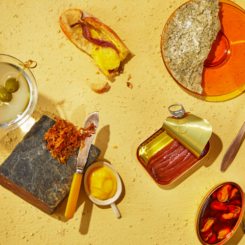 Tin to Table Cookbook - Exclusive Tinned Fish Bundle