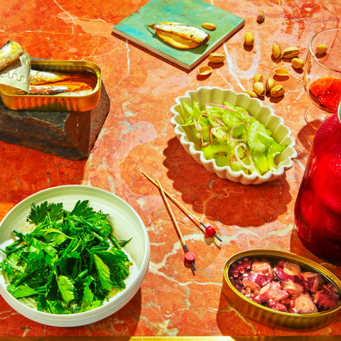 Tin to Table Cookbook - Exclusive Tinned Fish Bundle