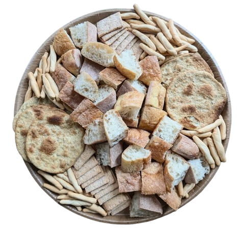 Artisan Ciabatta & Assorted Spanish Crackers