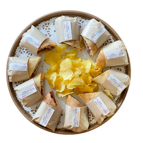 Bocadillo Platter - Meat & Cheese