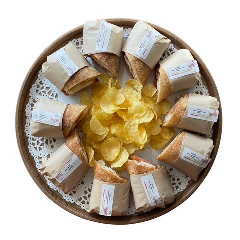 Bocadillo Platter - Meat & Cheese