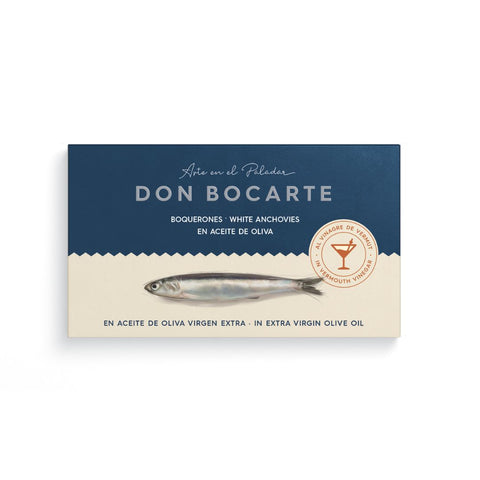 Don Bocarte Boquerones in Vermouth Vinegar