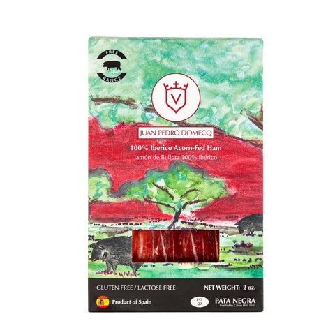 Juan Pedro Domecq 100% Jamón Ibérico de Bellota - Pre Sliced