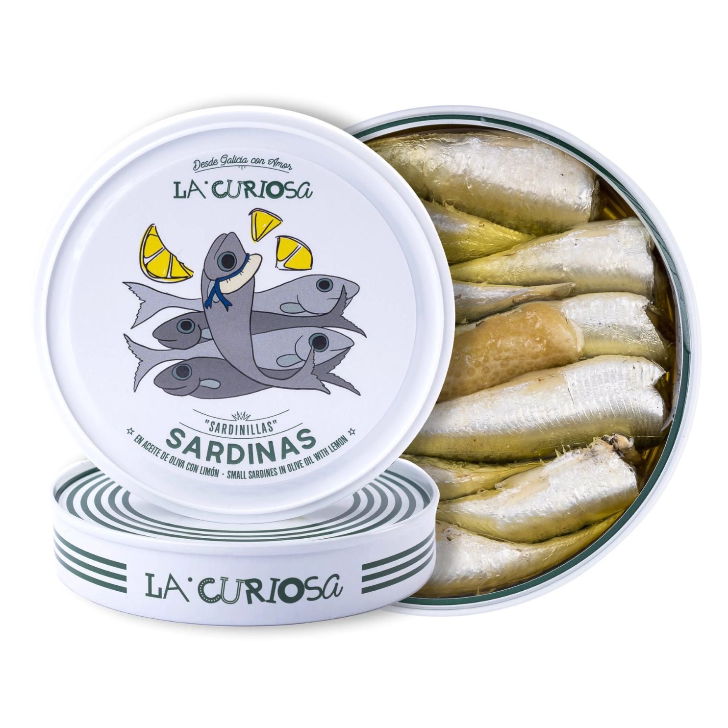 La Curiosa Small Sardines with Lemon – Despaña NYC