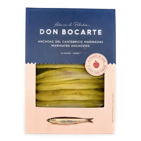 DON BOCARTE Boquerones in Apple Cider Vinegar