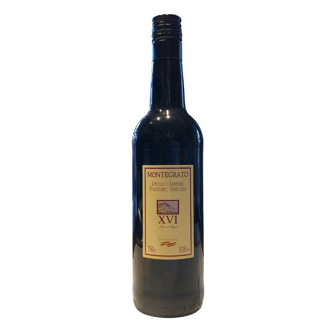 MONTEGRATO Pedro Ximenez Sherry Vinegar 16 Years | Despaña MONTEGRATO Pedro Ximenez Sherry Vinegar 16 Years | Despaña