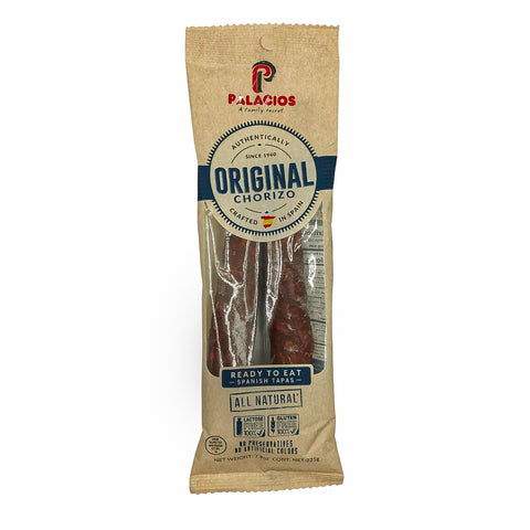 Palacios Chorizo Mild - Dry Cured Spanish Chorizo