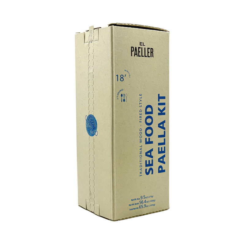 El Paeller Seafood Paella Pack