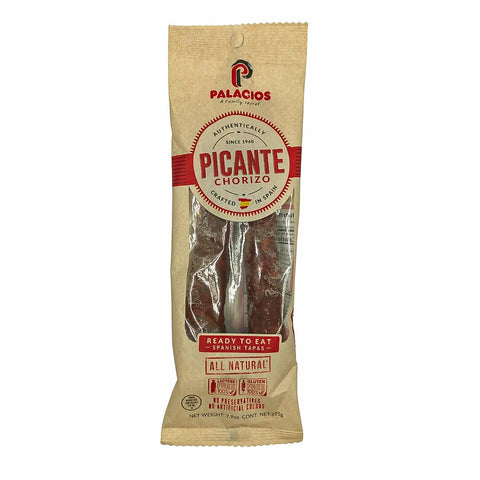 Palacios Chorizo Hot - Dry Cured Spanish Chorizo