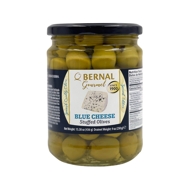 BERNAL Gourmet Blue Cheese Stuffed Olives
