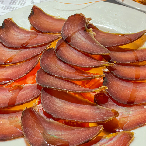 Mojama Extra Dry Tuna Loin 250g (PGI)