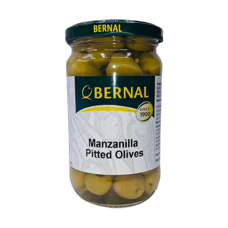 BERNAL Pitted Manzanilla Olives
