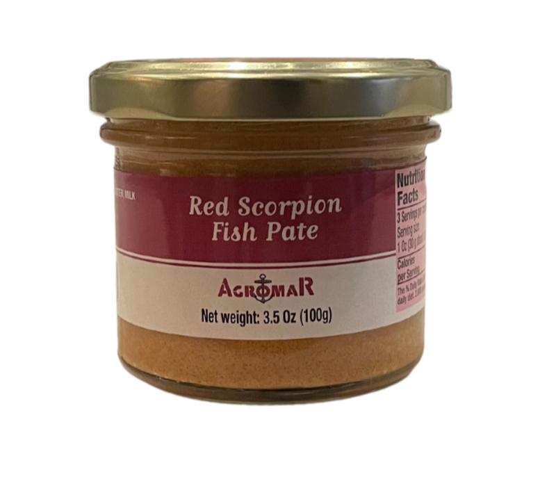 AGROMAR Red Scorpionfish Pate