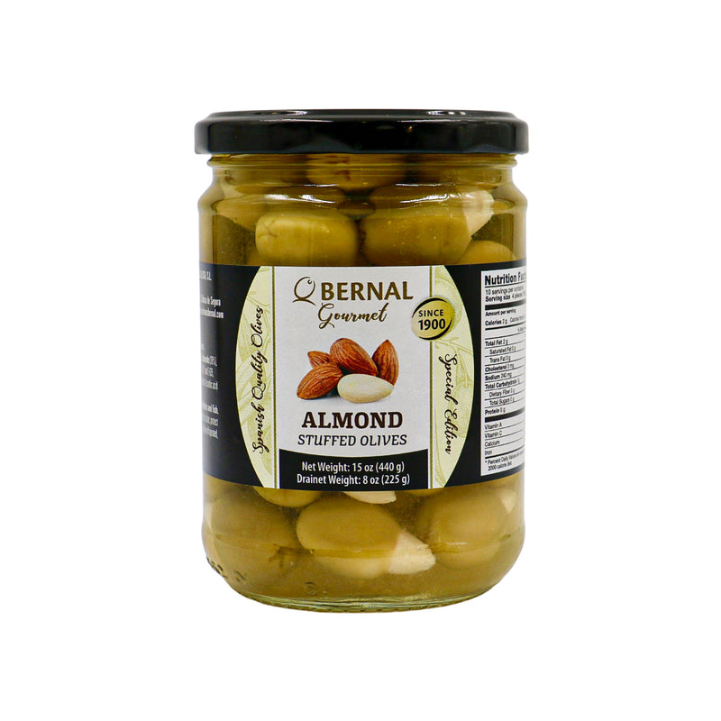 Bernal Gourmet Almond stuffed olives