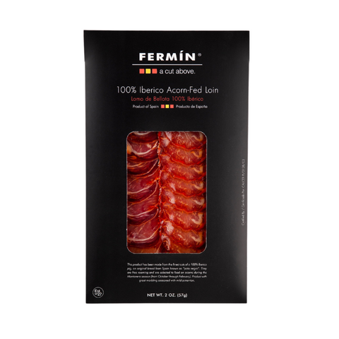 FERMÍN Lomo Ibérico de Bellota Pre-Sliced