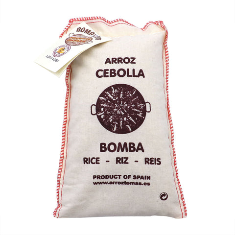 ARROCERÍAS ANTONIO TOMAS Cebolla Bomba Rice D.O.