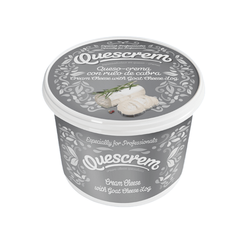 Quescrem Cream Cheese with Goat Cheese
