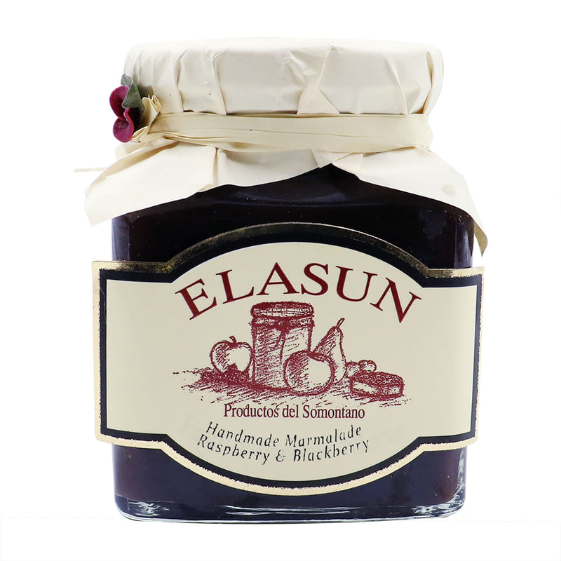 ELASUN Raspberry & Blackberry Handmade Marmalade