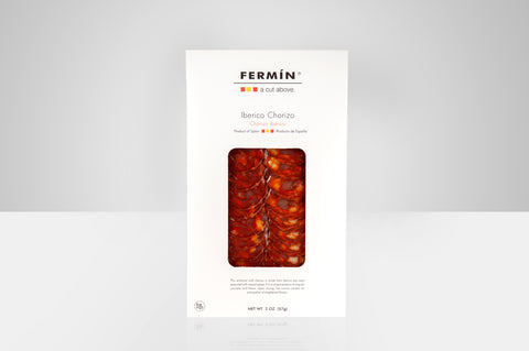 FERMÍN Chorizo Ibérico de Cebo Pre-Sliced