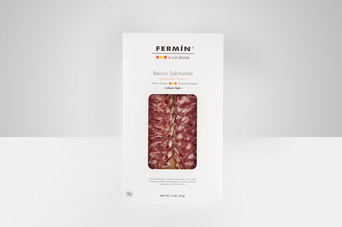 FERMÍN Salchichón Ibérico de Cebo Pre-Sliced