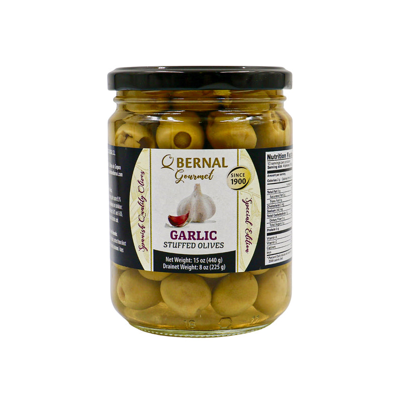 Bernal Gourmet Garlic stuffed olives