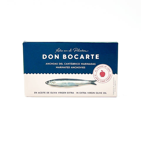 DON BOCARTE Boquerones in Apple Cider Vinegar