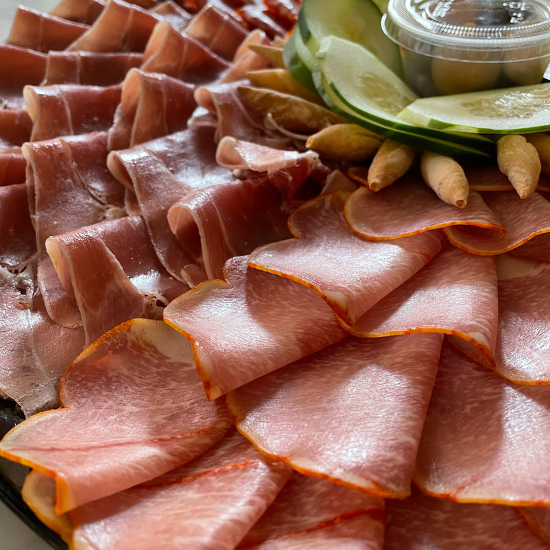 Dry Cured Meat Platter