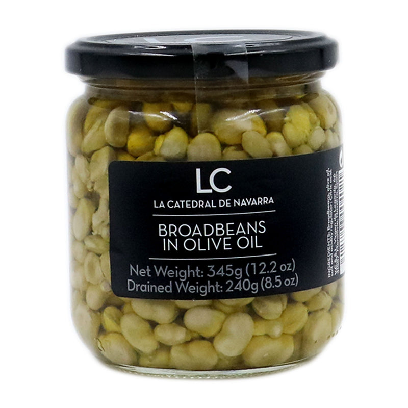 LA CATEDRAL Habitas Broadbeans in Olive Oil