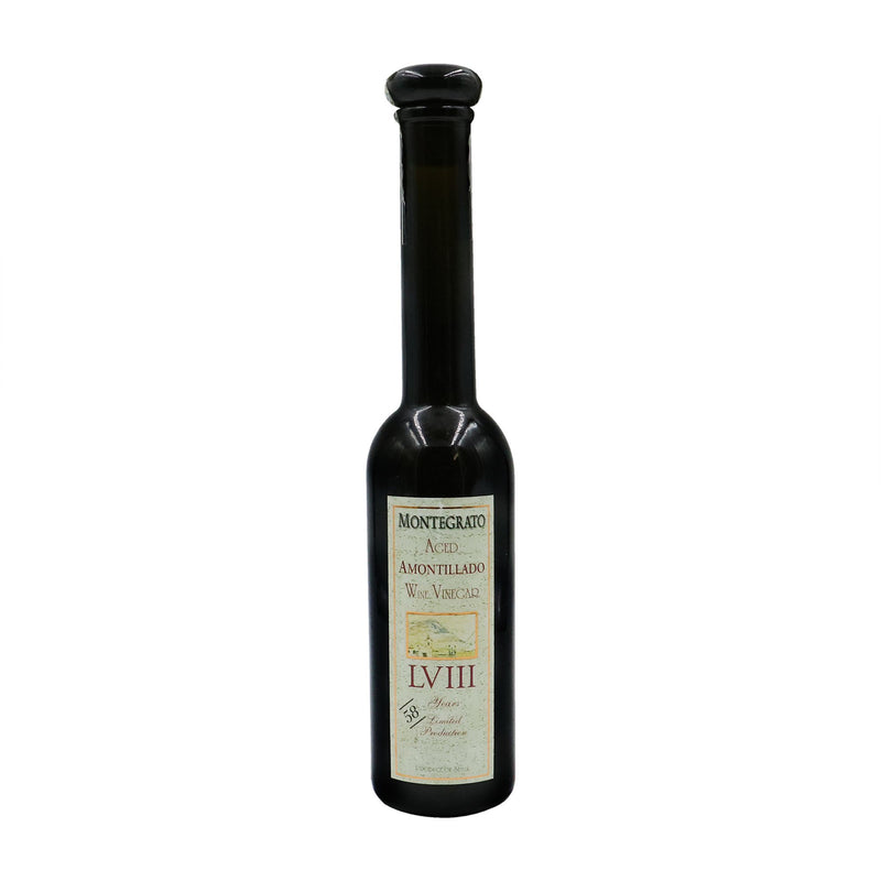 MONTEGRATO Aged Amontillado Sherry Wine Vinegar 58 Years