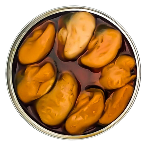 AR DE ARTE Fried Mussels in Escabeche Sauce