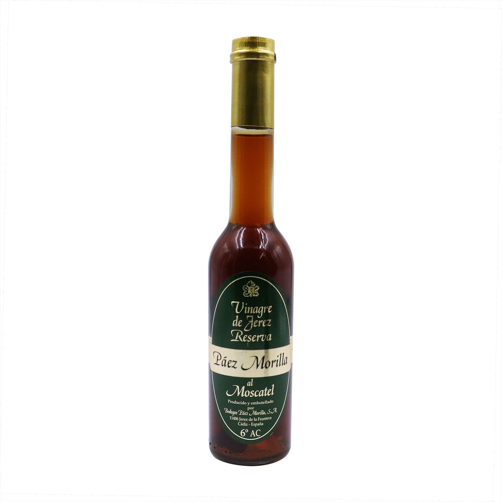 Páez Morilla Moscatel Reserve Sherry Vinegar | Despaña