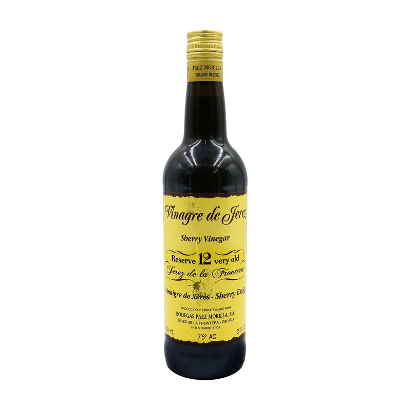 PAEZ MORILLA Reserve Sherry Vinegar 12 Years