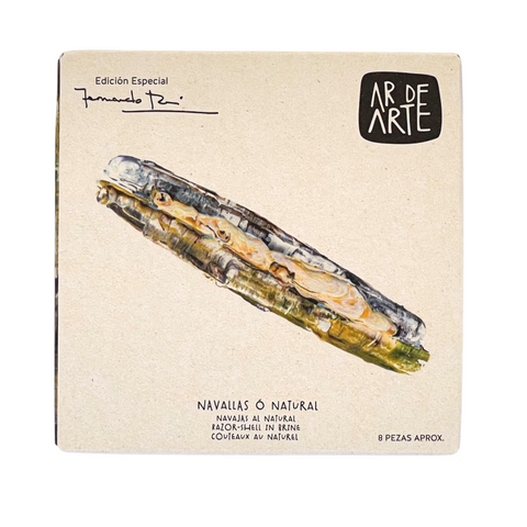 AR DE ARTE Razor Shell in Brine