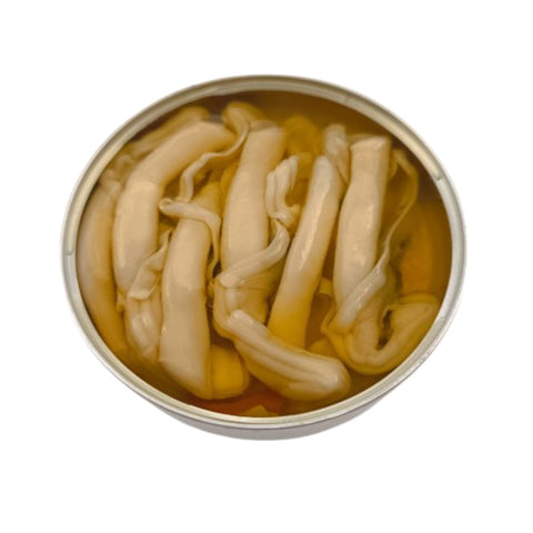 AR DE ARTE Razor Clams with Garlic & Guindilla Pepper