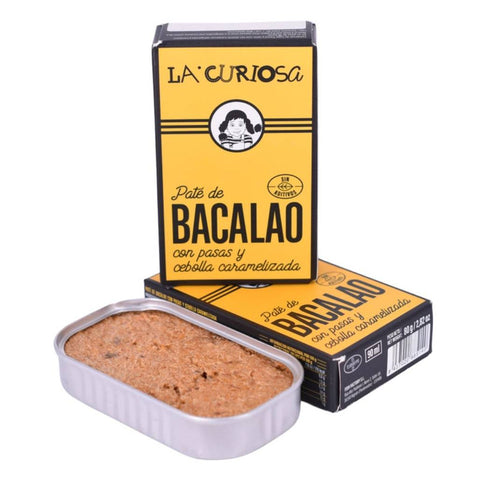 La Curiosa Cod Fish Paté