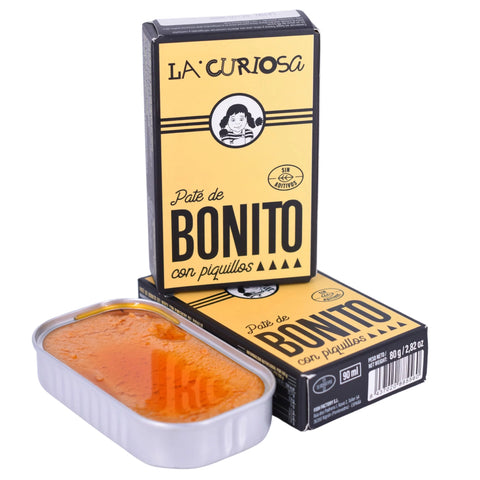 La Curiosa Bonito Tuna Paté. Tin.
