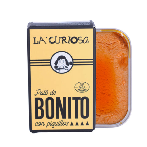 La Curiosa Bonito Tuna Paté. Tin.