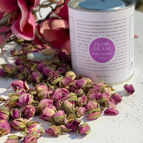 FLOR DE SAL ROSA