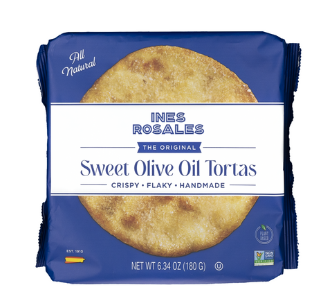 INÉS ROSALES Original Olive Oil Tortas