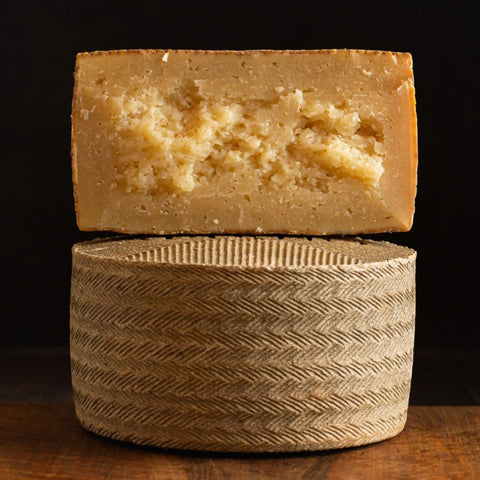 Adiano Queso Manchego Añejo D.O.P. – Aged Raw Sheep’s Milk Cheese Wedge