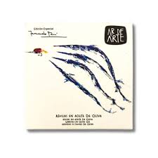 AR DE ARTE Garfish in Olive Oil