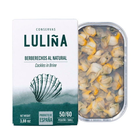 Luliña Cockles in Brine