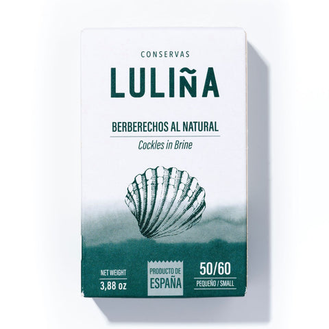 Luliña Cockles in Brine