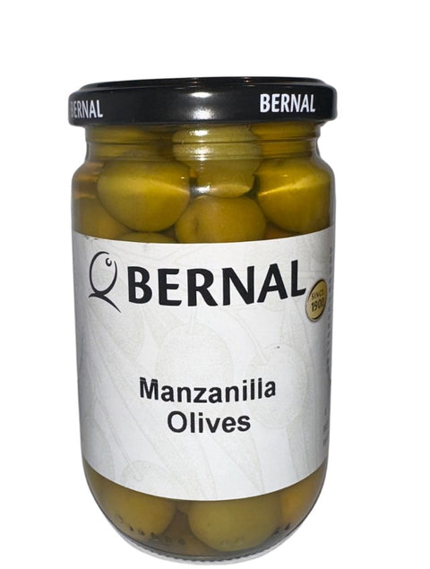 BERNAL Manzanilla Olives (with pit)