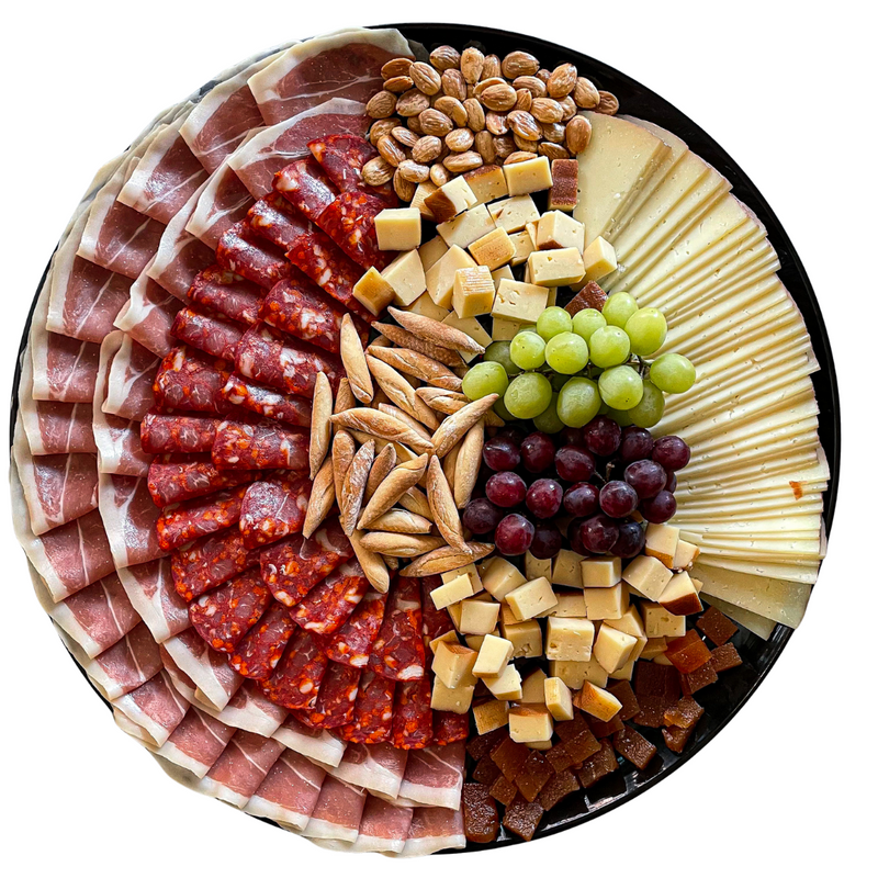 Cheese & Dry Cured Meat Platter