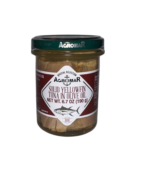 AGROMAR Yellowfin in Olive Oil