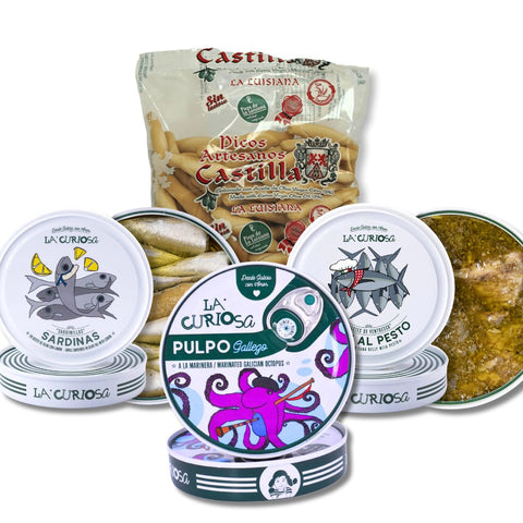 Galicia Tinned Fish Bundle