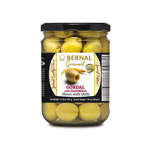 BERNAL Gourmet Chili Stuffed Olives