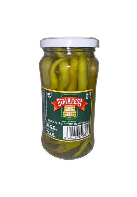 HIMAFESA Basque Peppers in Vinegar