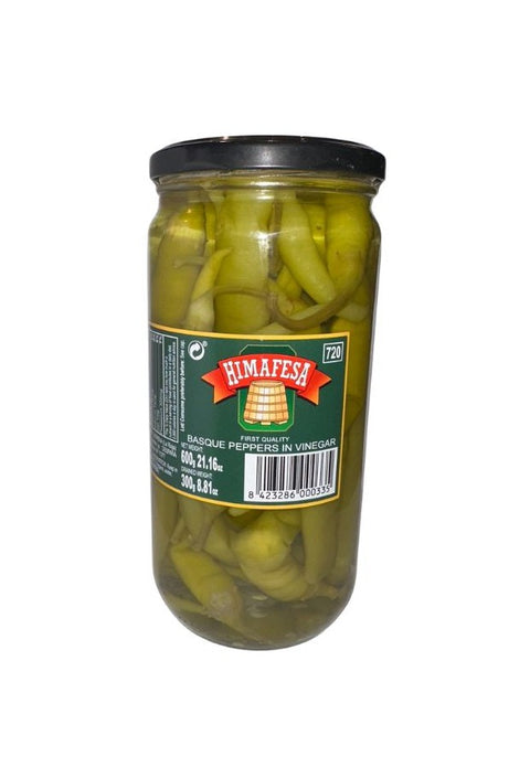HIMAFESA Basque Peppers in Vinegar